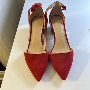 Red Heels, Size 7.5